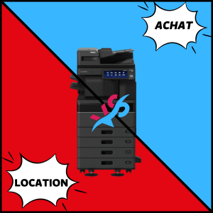 comparatif entre la location et l'achat d'un photocopieur konica minolta
