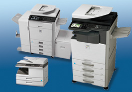 diff&eacute;rente gamme de photocopieur 