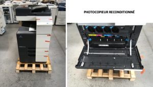 reconditonnement d'un photocopieur profesionnel 