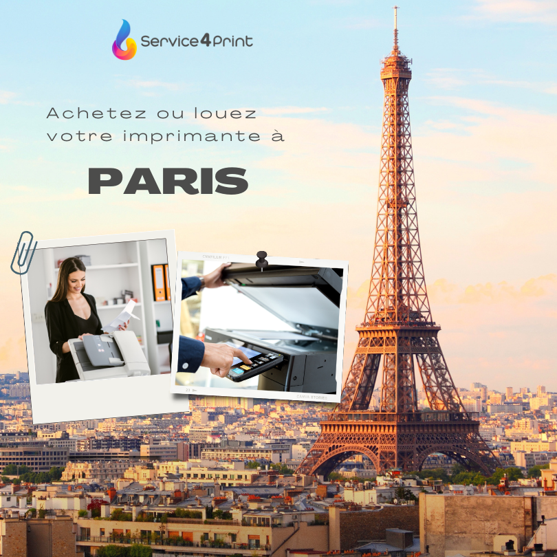Location imprimante et photocopieur à Paris et IDF
