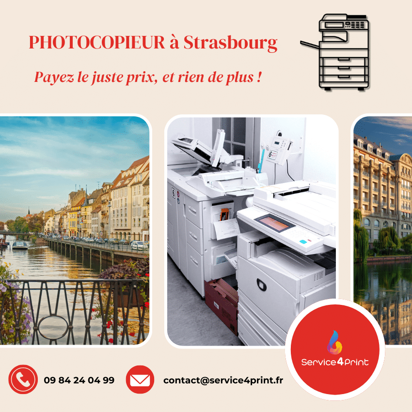 Photocopieur strasbourg : Les informations essentielles