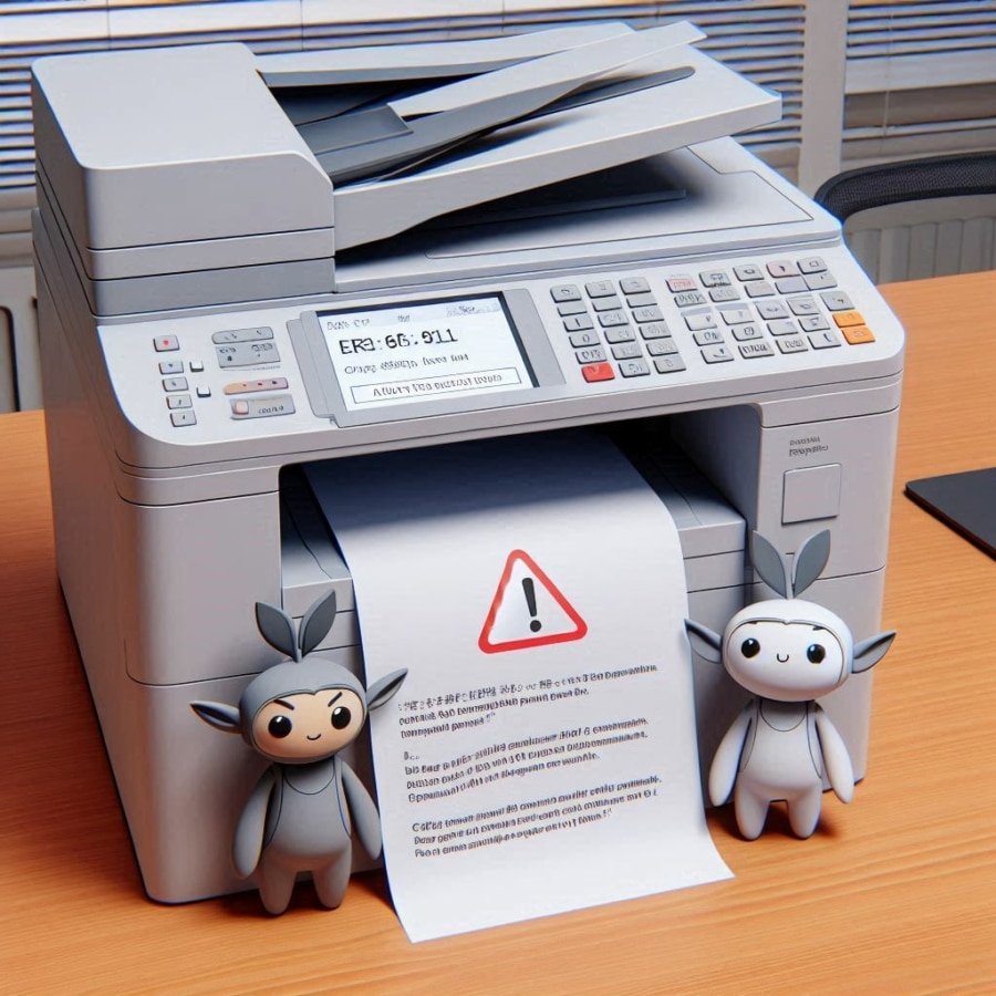 Sharp Photocopier Error Codes