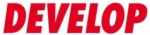 Voici le logo de la marque Develop