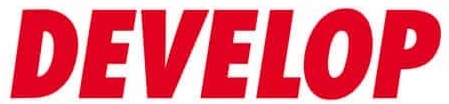 Voici le logo de la marque Develop