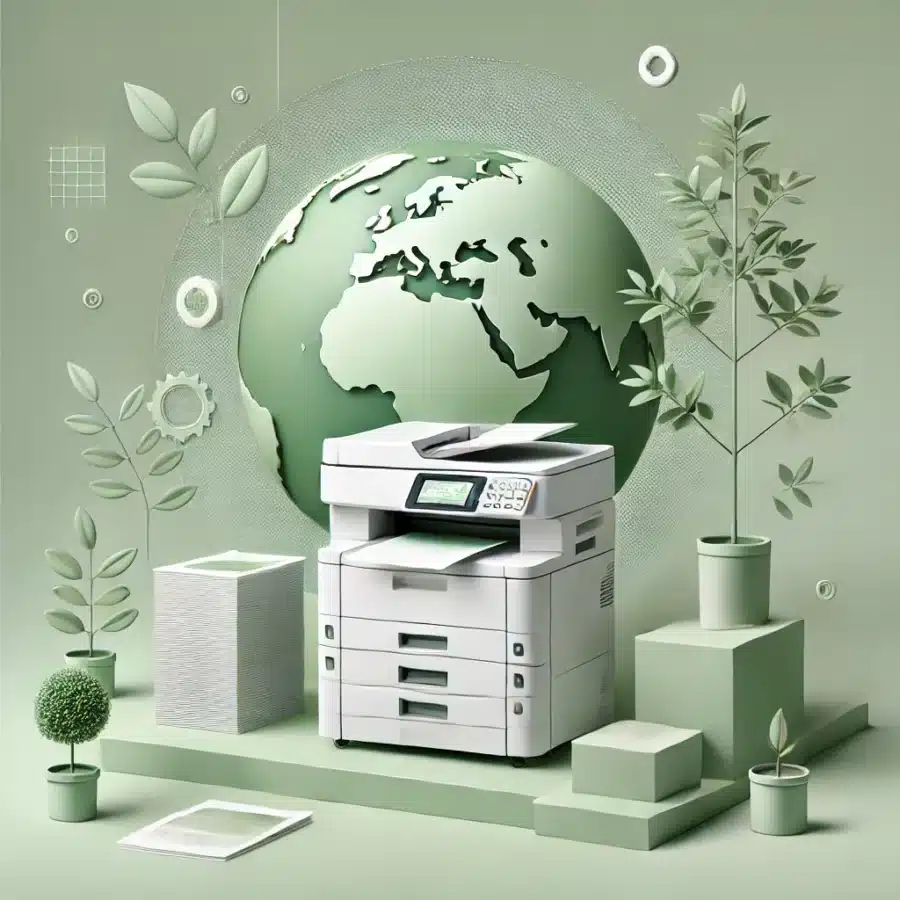 The Environmental Impact of Printing and How to Reduce It