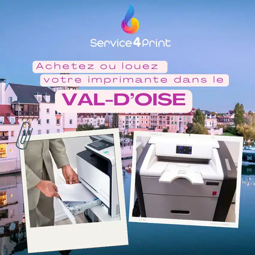 🖨️ | Location de photocopieurs Val-d&rsquo;Oise