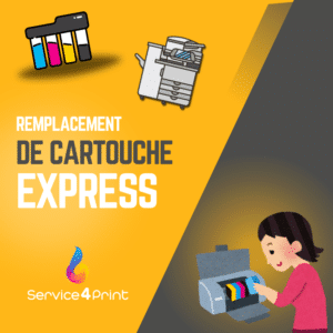 Comment remplacer une cartouche d&rsquo;encre