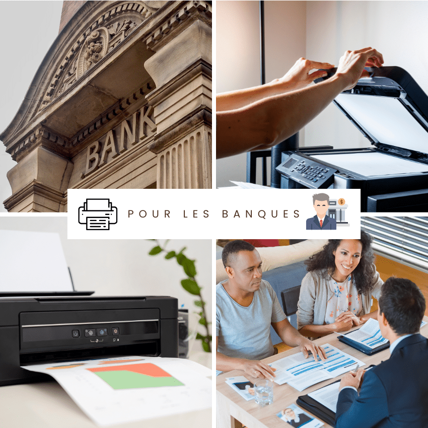 Photocopieur en banques : Gagnez en efficacité