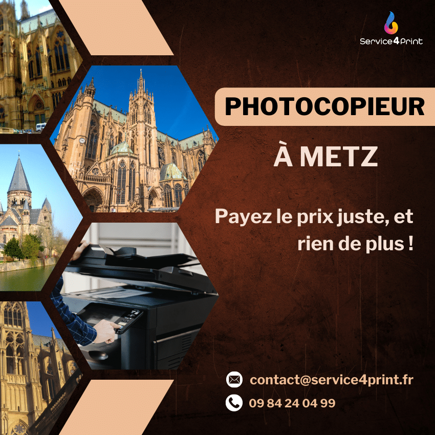 Location photocopieur Metz pour les entreprises