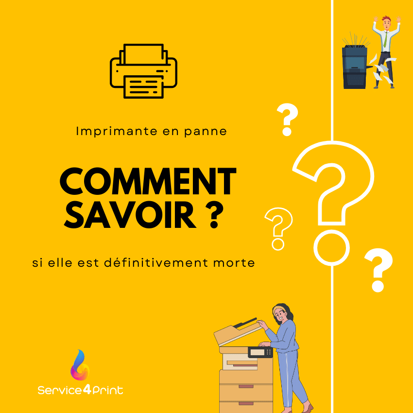 Imprimante en panne : que faire pour la relancer ?