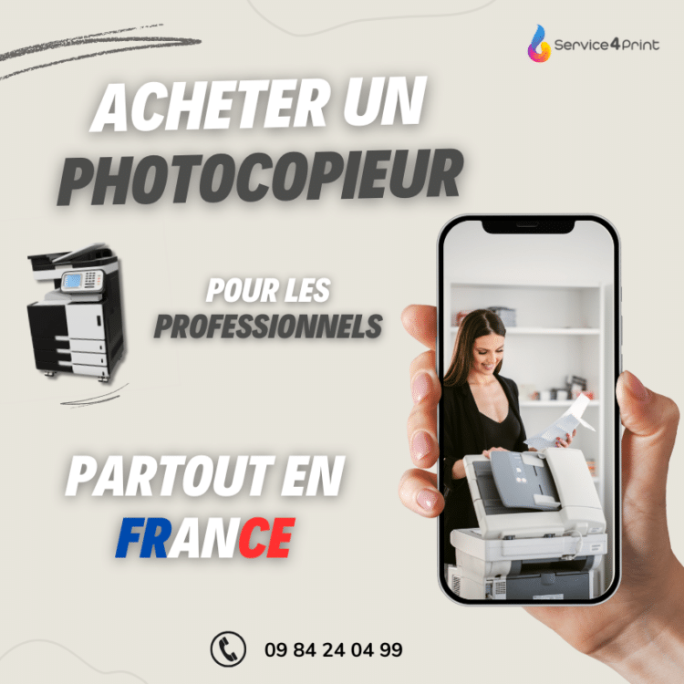 acheter photocopieur