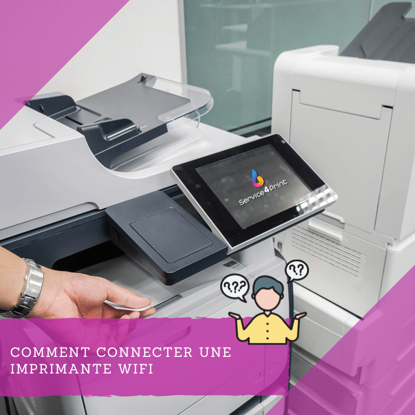Comment connecter une imprimante WiFi
