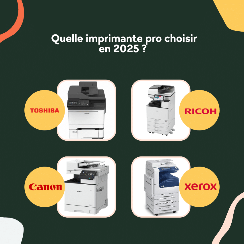 Quelle imprimante pro choisir en 2025 ? Le guide complet