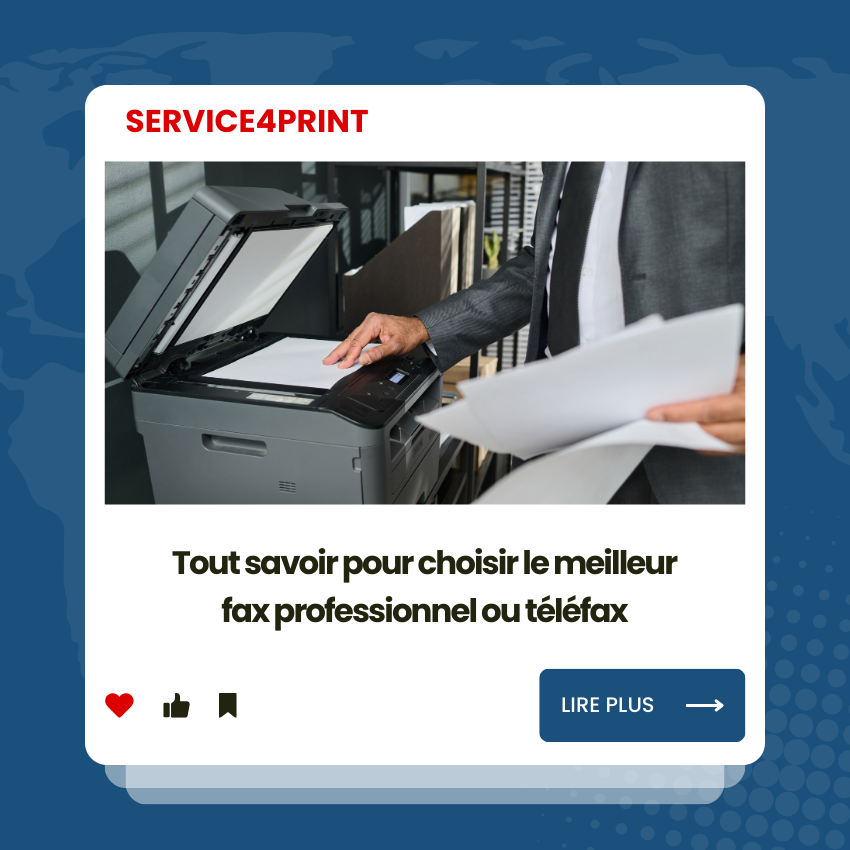 Fax télécopieur professionnel pour entreprises