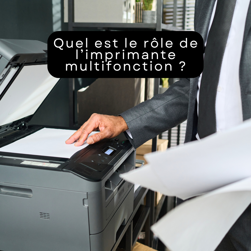 role de l'imprimante