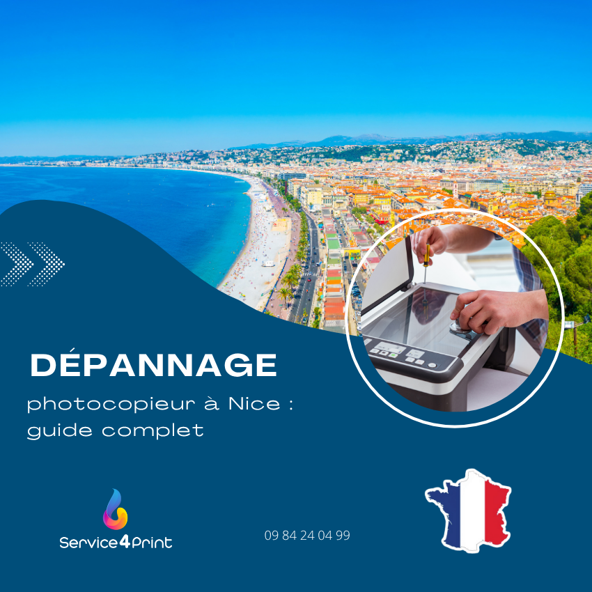 Dépannage photocopieur Nice
