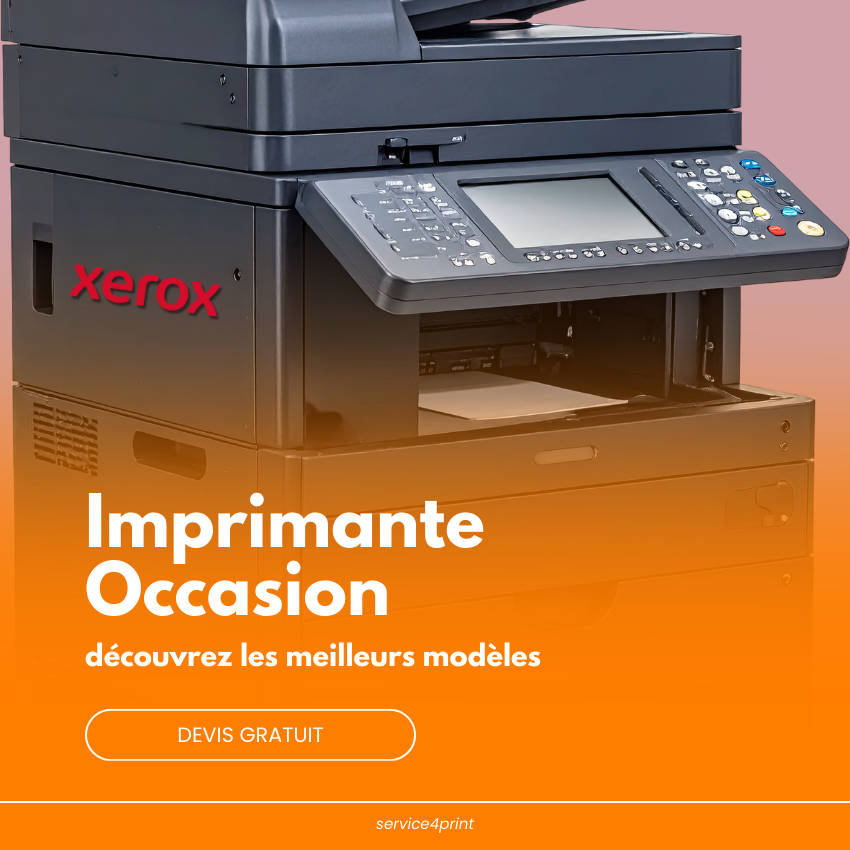 Photocopieur d’occasion Xerox