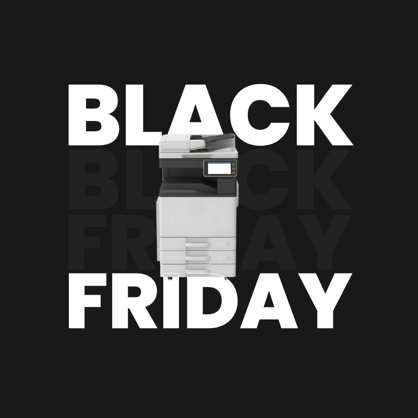 Photocopieur Black Friday : comment profiter de la période pour faire le bon choix ?