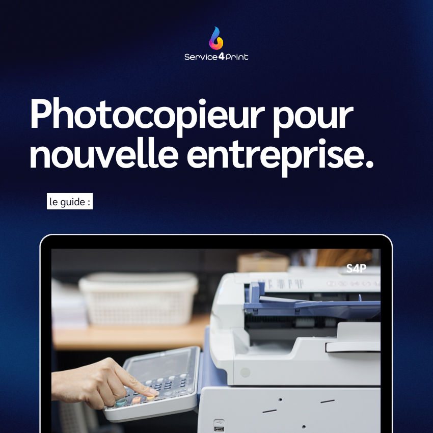 Photocopieur pour nouvelle entreprise