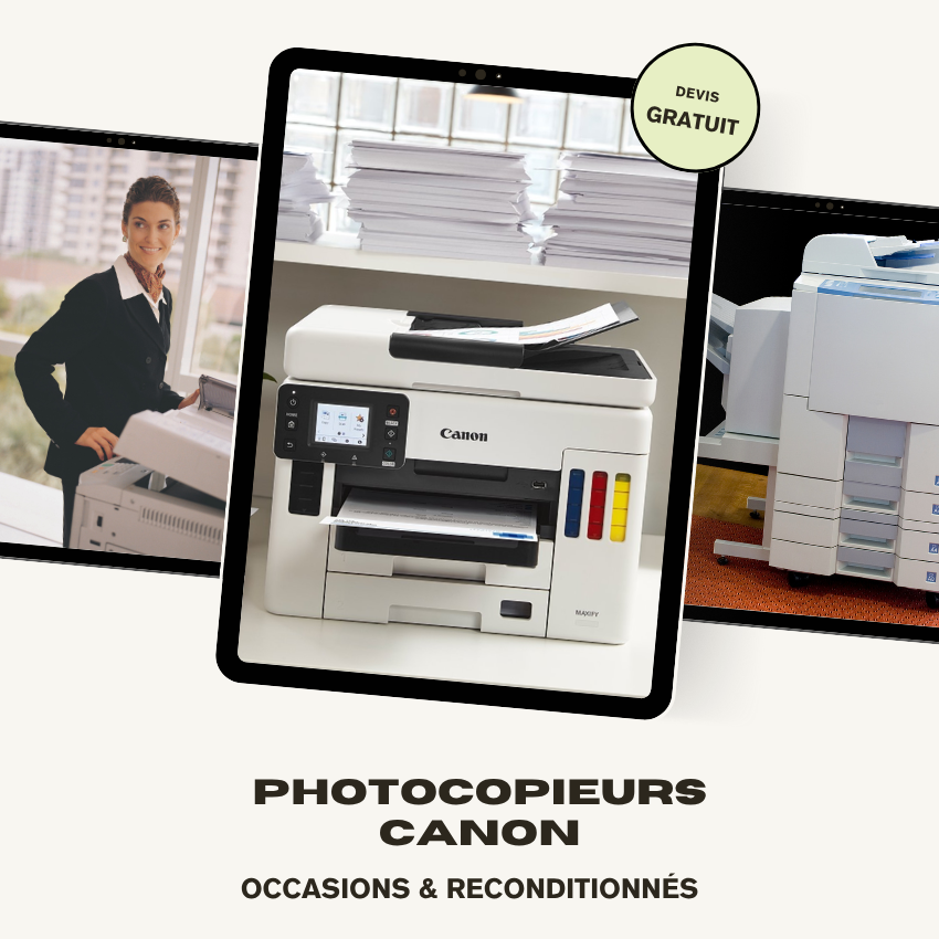 Photocopieur d’occasion Canon