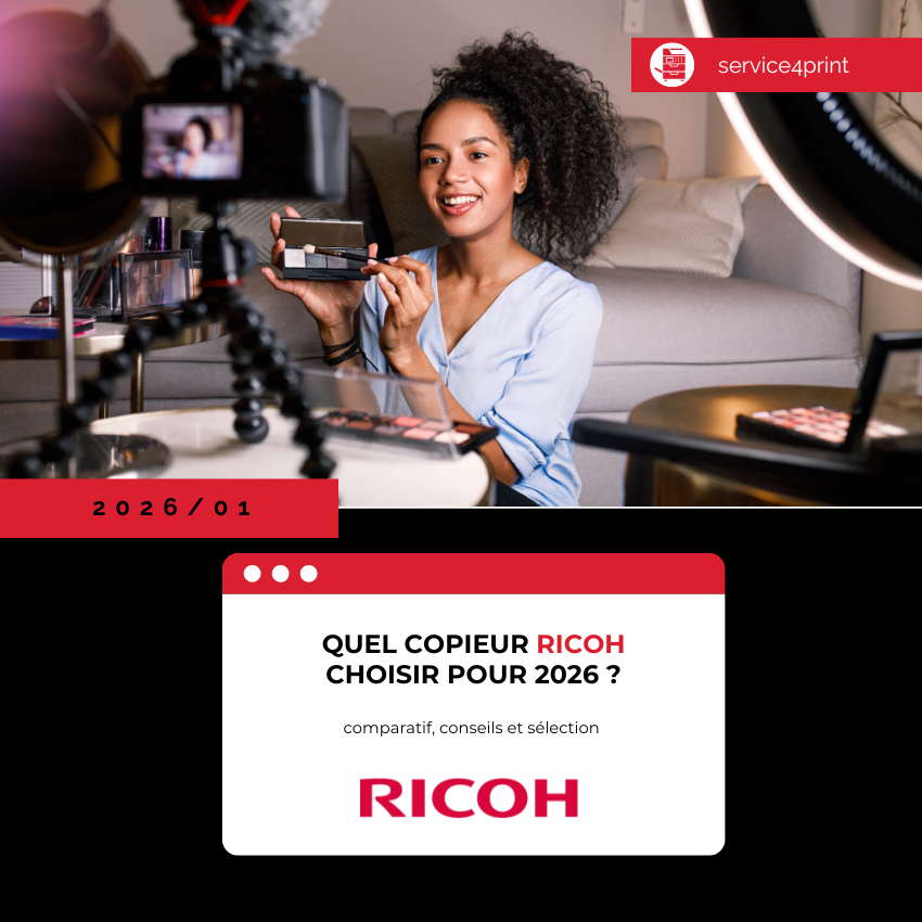 Quel copieur Ricoh choisir pour 2026 ?