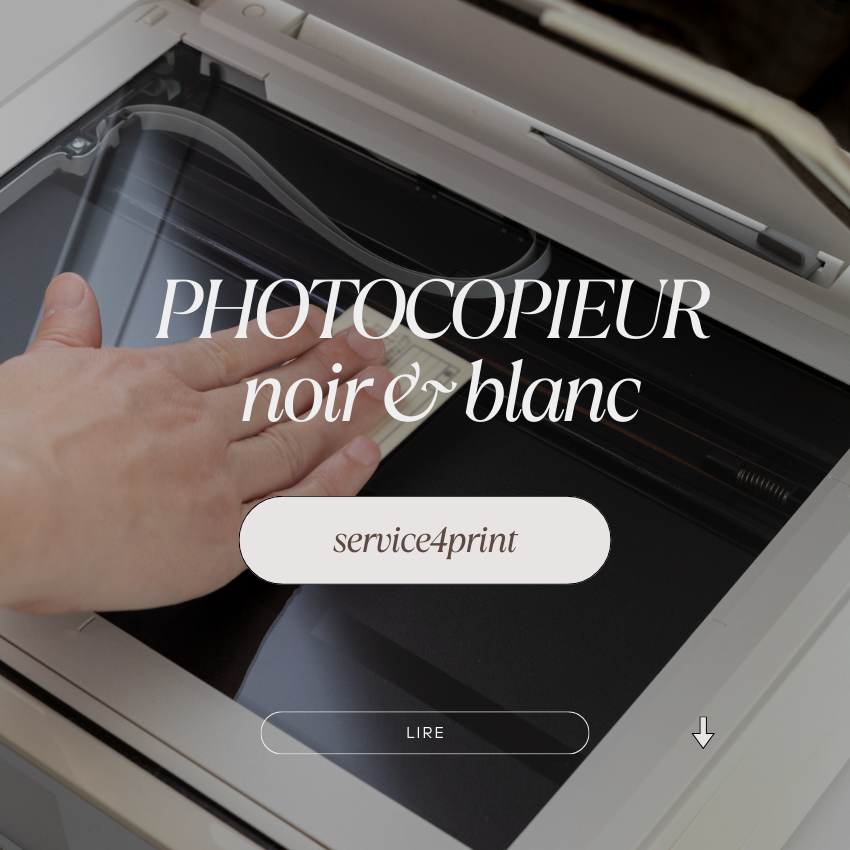 Quel est le prix d&rsquo;un photocopieur noir et blanc ?