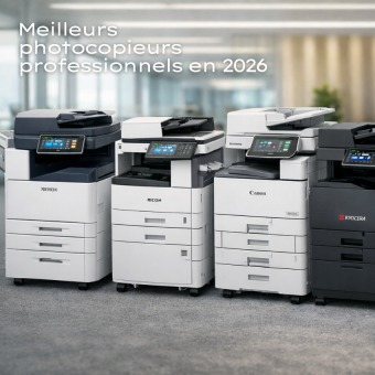 Meilleurs photocopieurs professionnels en 2026 : comparatif