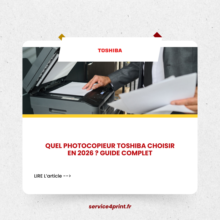 Quel photocopieur Toshiba choisir en 2026 ? Guide complet