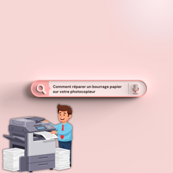 Bourrage papier : comment réparer votre imprimante ou photocopieur