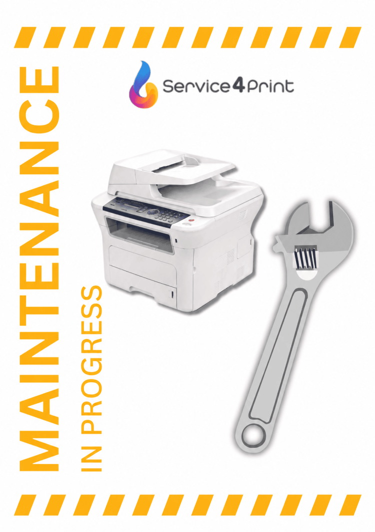 maintenance in progress