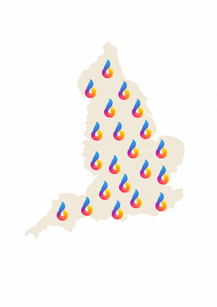 england map