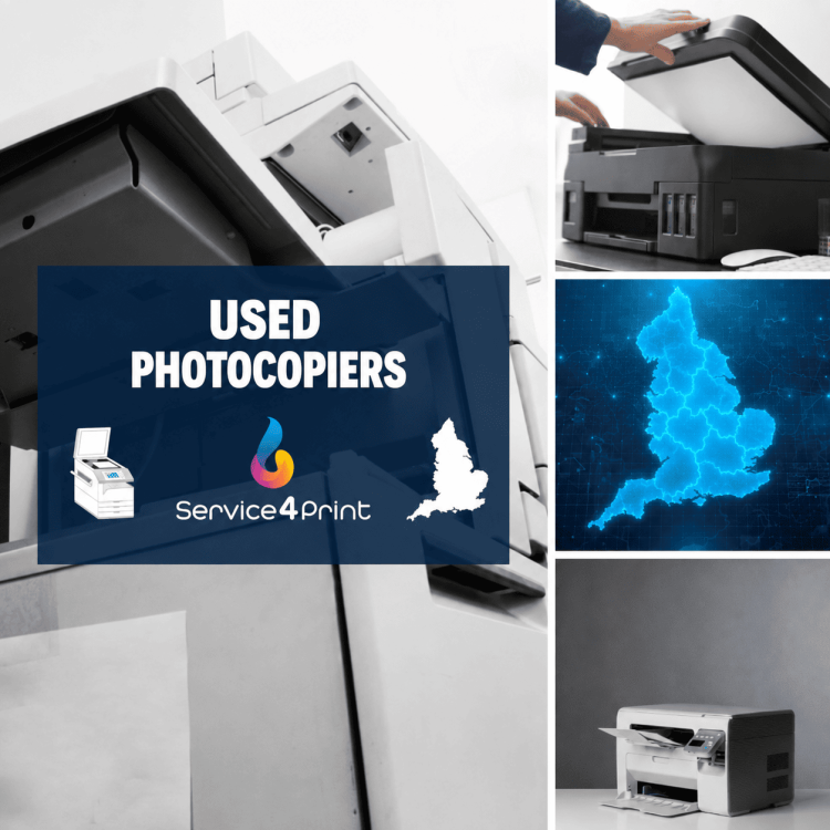 Used photocopiers